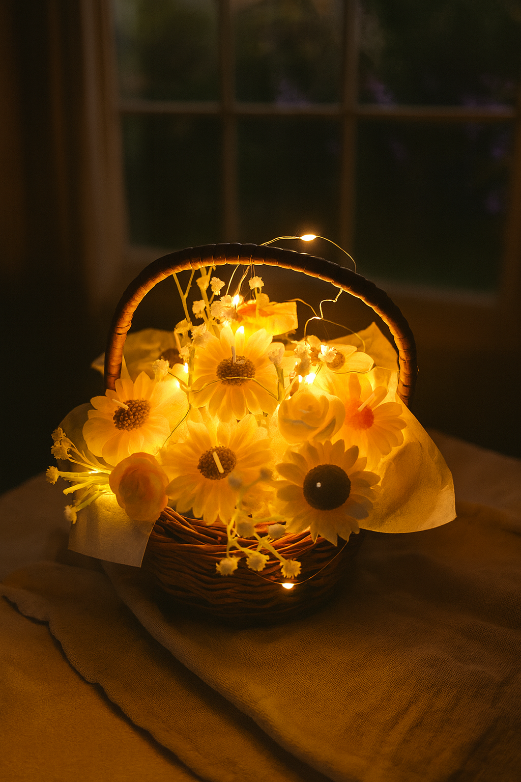 Flower Baskets