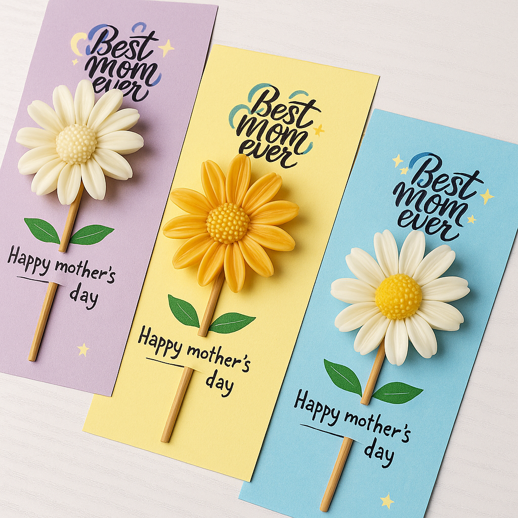 Single Flower Candle