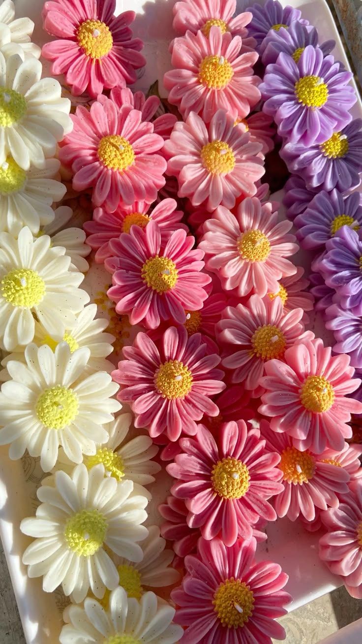 Single Flower Candle