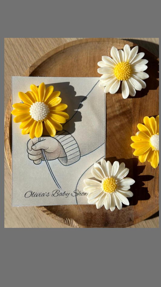 Single Flower Candle