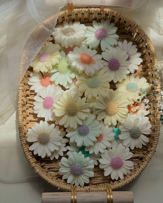 Single Flower Candle