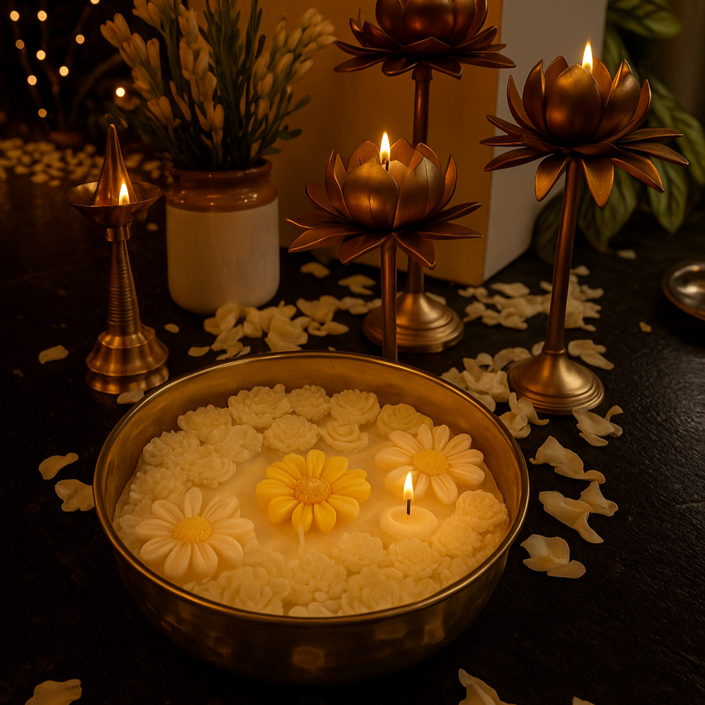 Urli Candle